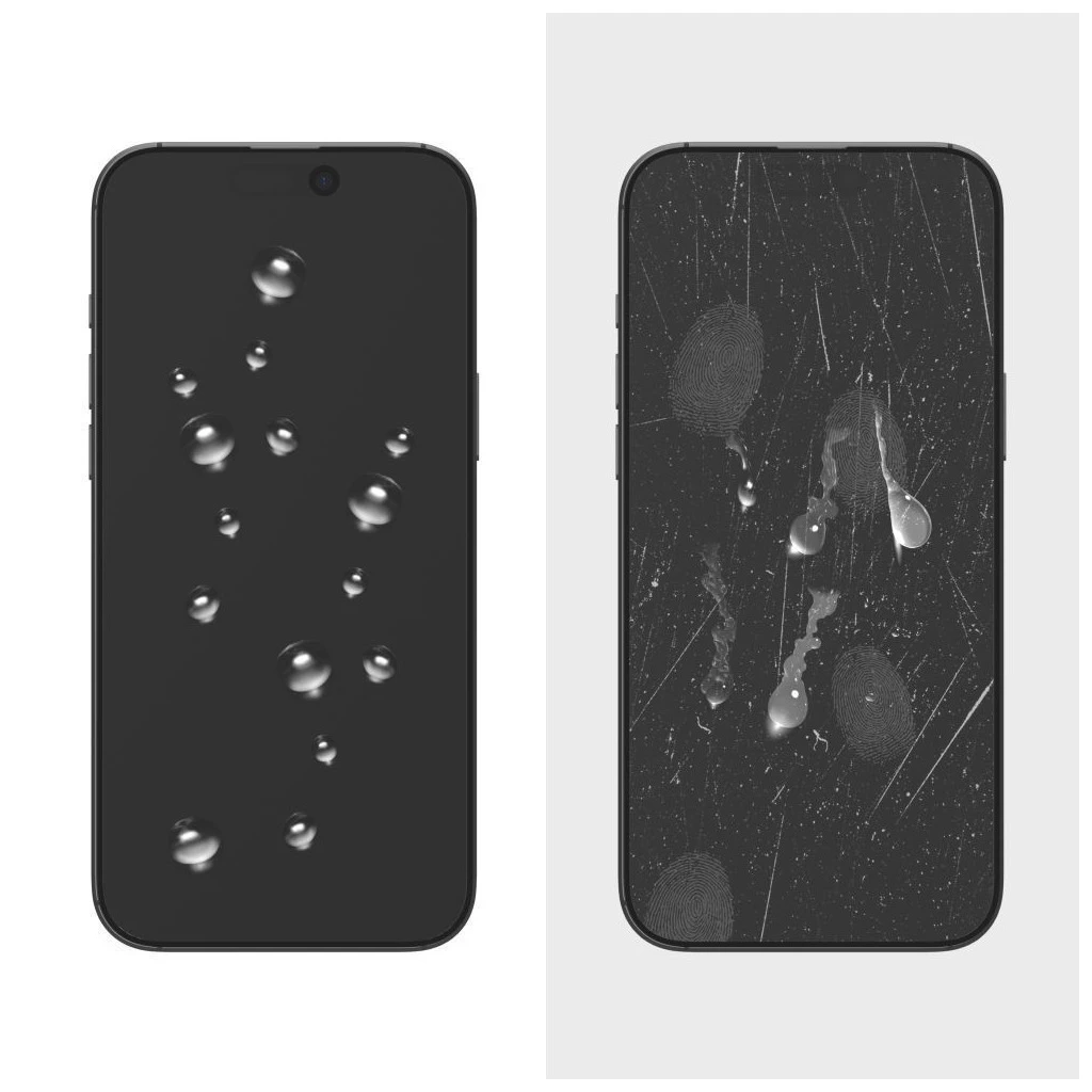 Edzett üveg kijelzővédő Tech-Protect Glass Fit+ 2-PACK Xiaomi Redmi Note 15 Pro 5G készülékhez fekete