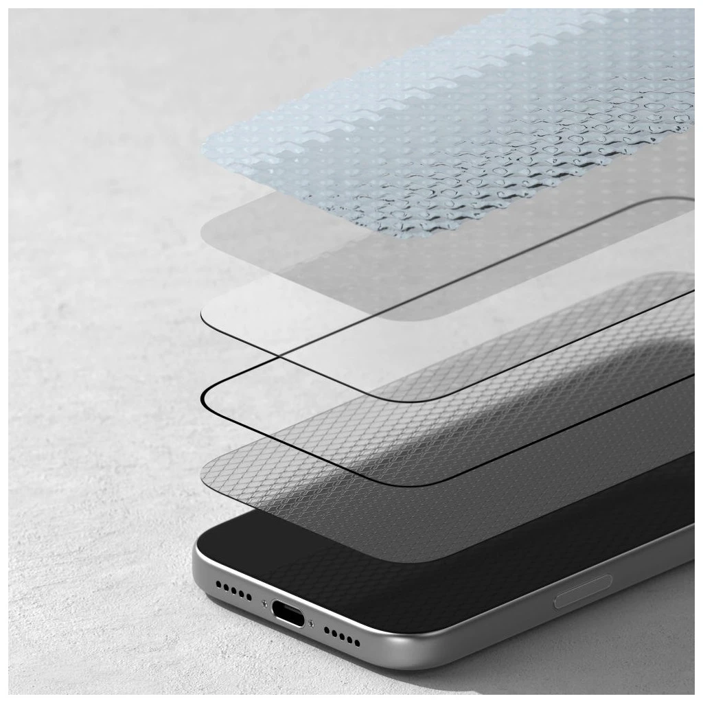 RINGKE EASY SLIDE ANTI REFLECTIVE temperált üveg kijelzővédő iPhone 17 Pro Max készülékhez átlátszó