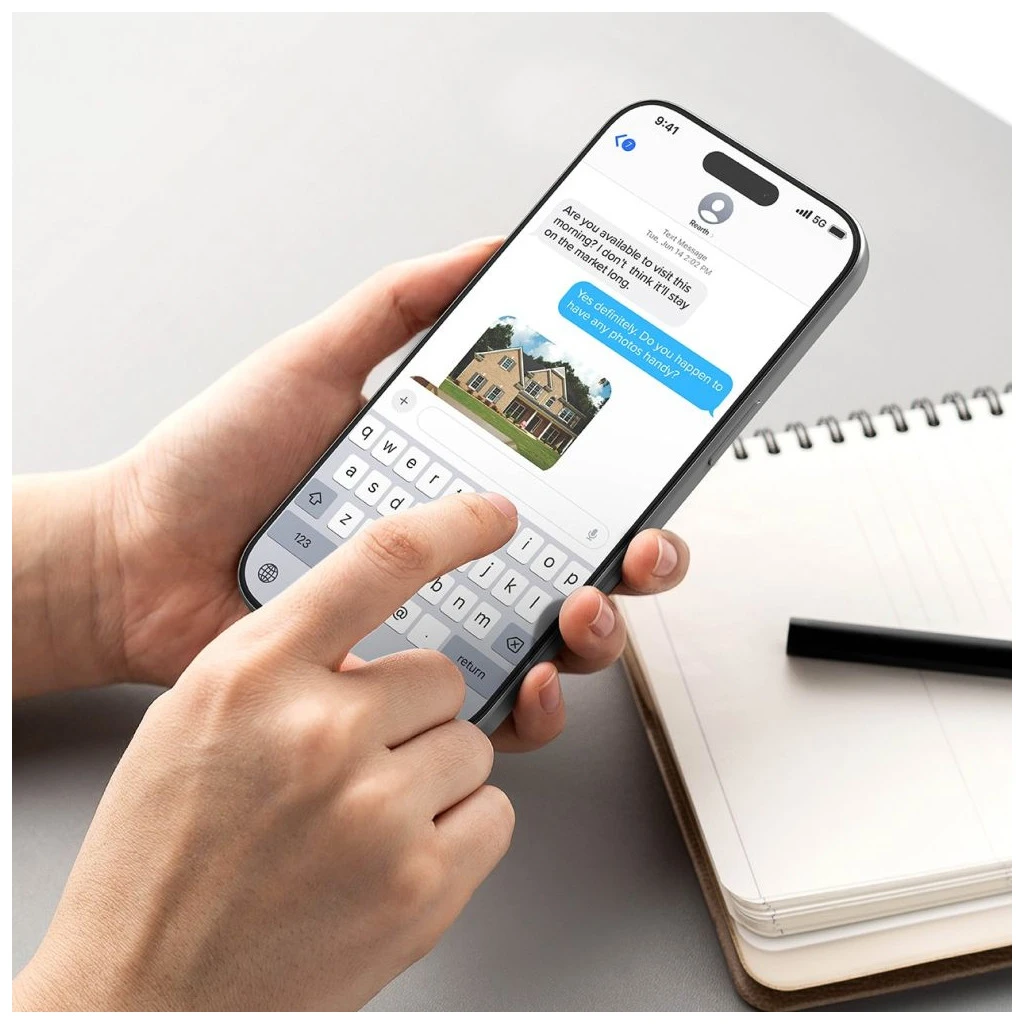 RINGKE EASY SLIDE ANTI REFLECTIVE temperált üveg kijelzővédő iPhone 17 Pro Max készülékhez átlátszó