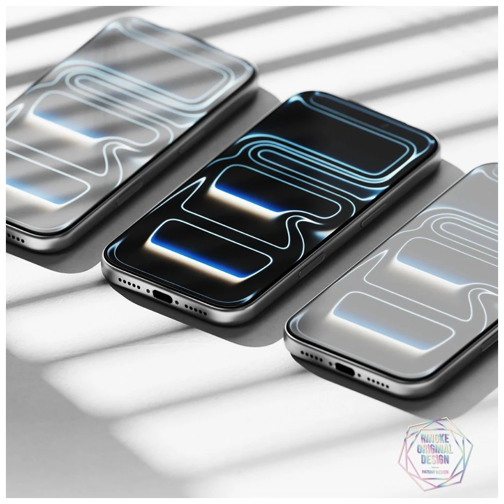 RINGKE EASY SLIDE ANTI REFLECTIVE temperált üveg kijelzővédő iPhone 17 Pro Max készülékhez átlátszó