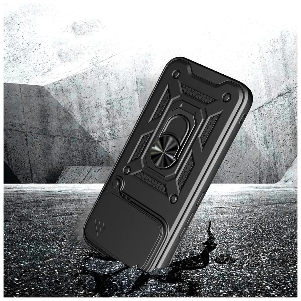 TECH-PROTECT CAMSHIELD PRO Xiaomi POCO F8 Ultra készülékhez kameralencse védő fekete