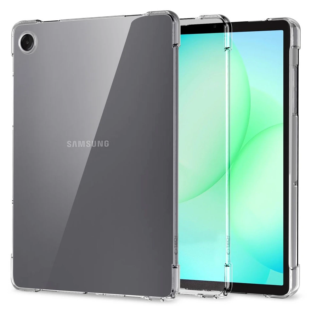 TECH-PROTECT FLEXAIR kijelzővédő Galaxy Tab A9+ / A11+ Plus 11.0 készülékhez (X210 / X215 / X216 / X230 / X235 / X236) átlátszó