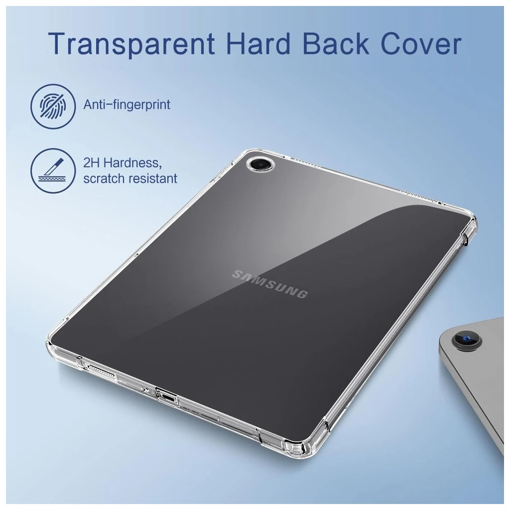 TECH-PROTECT FLEXAIR kijelzővédő GALAXY TAB A9/A11 8.7 készülékhez X110/X115/X133/X135 átlátszó