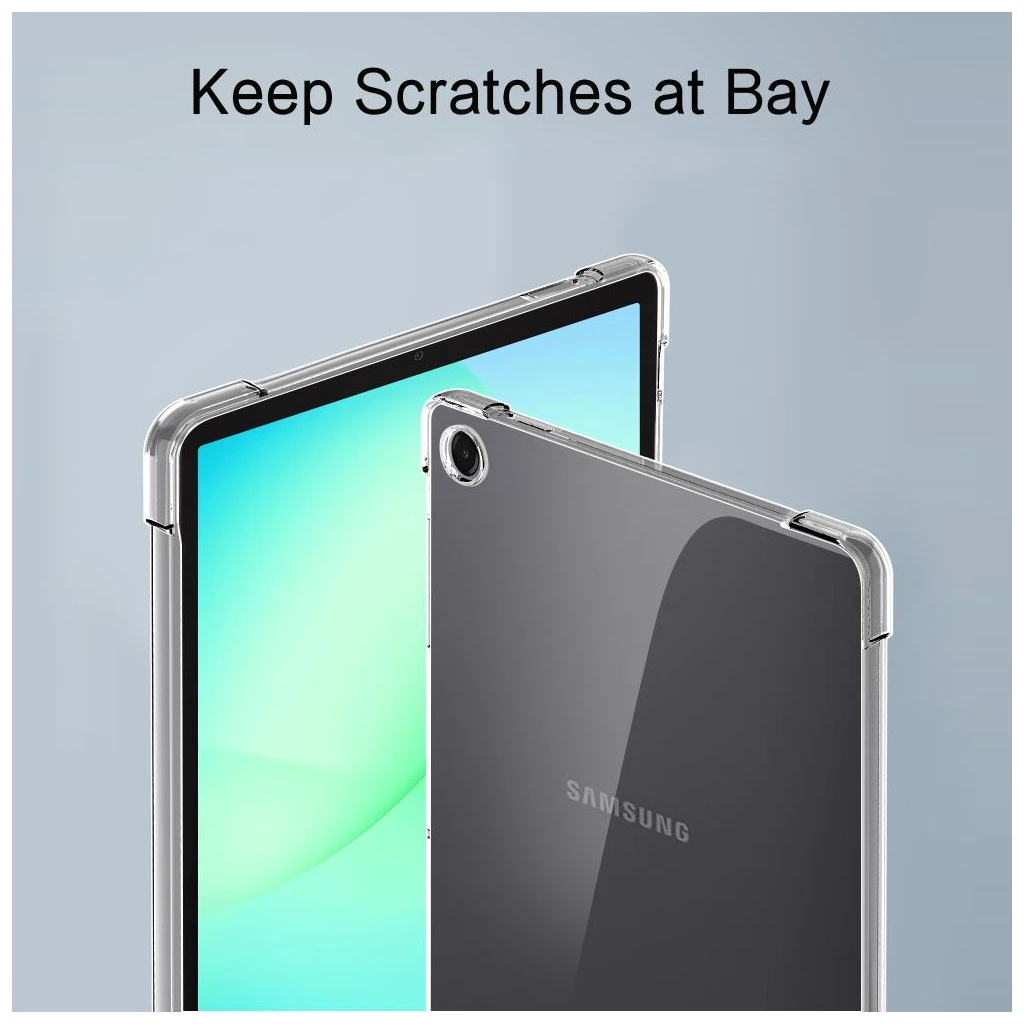 TECH-PROTECT FLEXAIR kijelzővédő GALAXY TAB A9/A11 8.7 készülékhez X110/X115/X133/X135 átlátszó