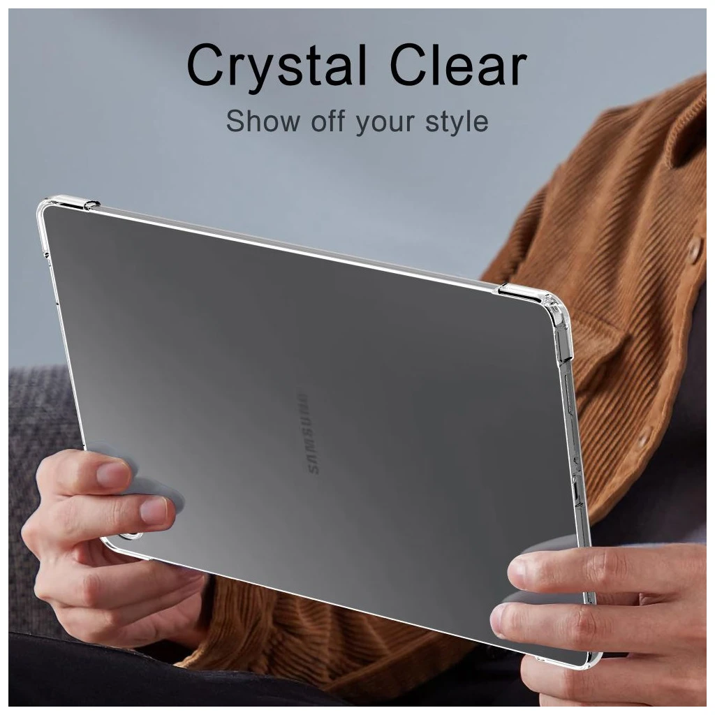 TECH-PROTECT FLEXAIR kijelzővédő GALAXY TAB A9/A11 8.7 készülékhez X110/X115/X133/X135 átlátszó