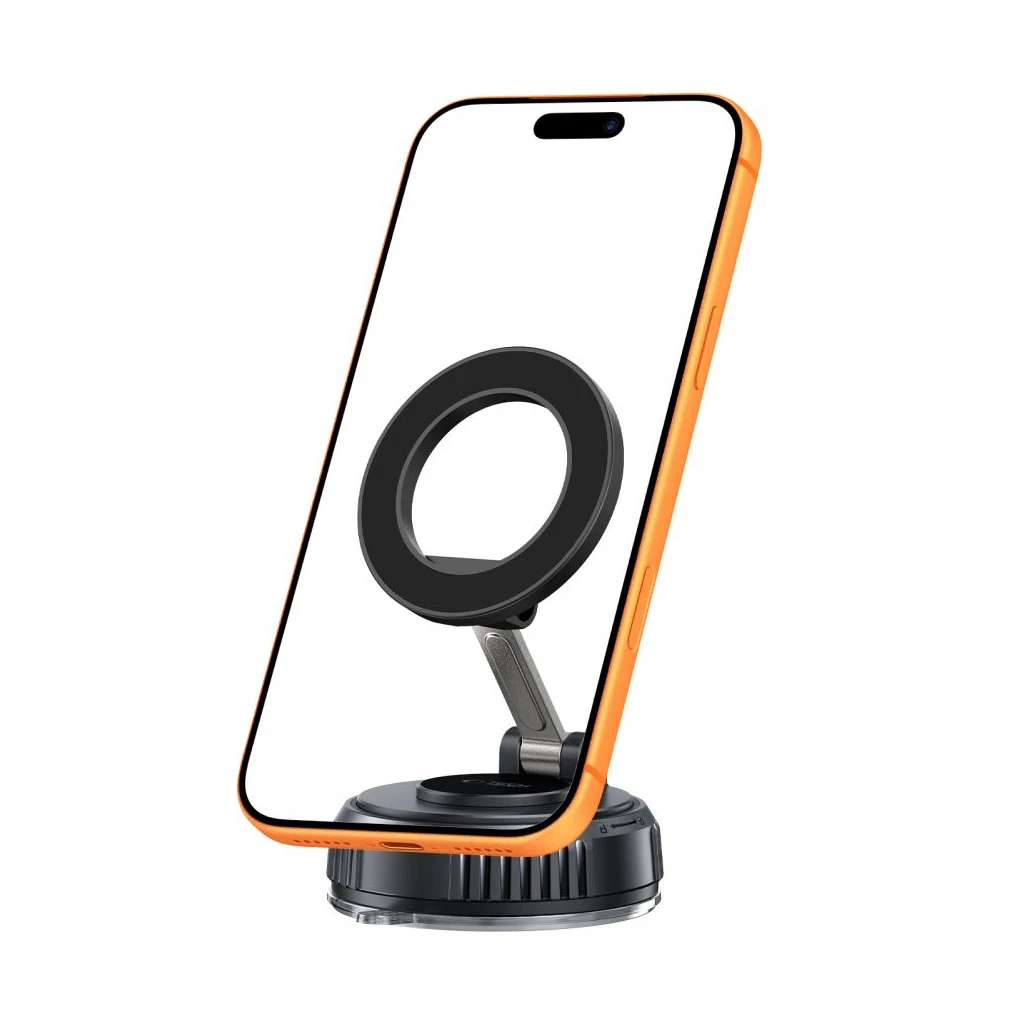 TECH-PROTECT N61 Magnetic MagSafe szélvédő és műszerfal autós tartó fekete