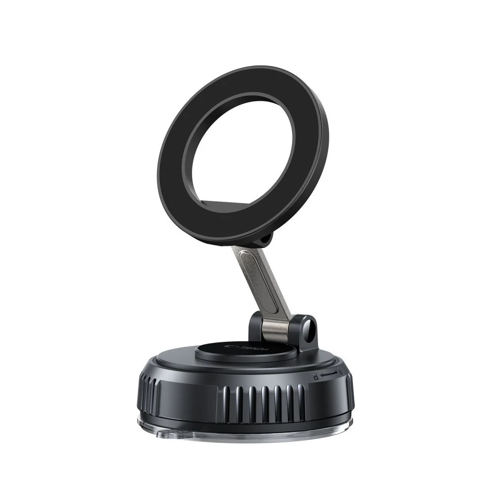 TECH-PROTECT N61 Magnetic MagSafe szélvédő és műszerfal autós tartó fekete