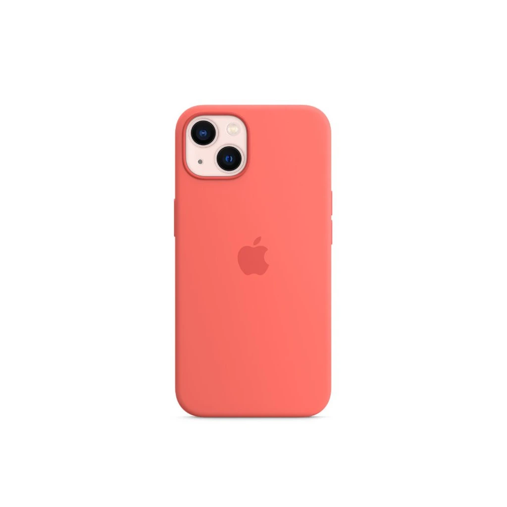MM253ZM/A Apple Silicone Magsafe tok iPhone 13 készülékhez Pomelo rózsaszín