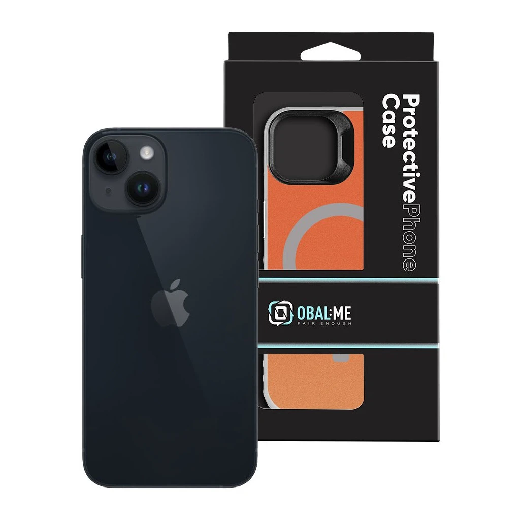 OBAL:ME MagNetix SolarFlex tok Apple iPhone 14 készülékhez rézszürke