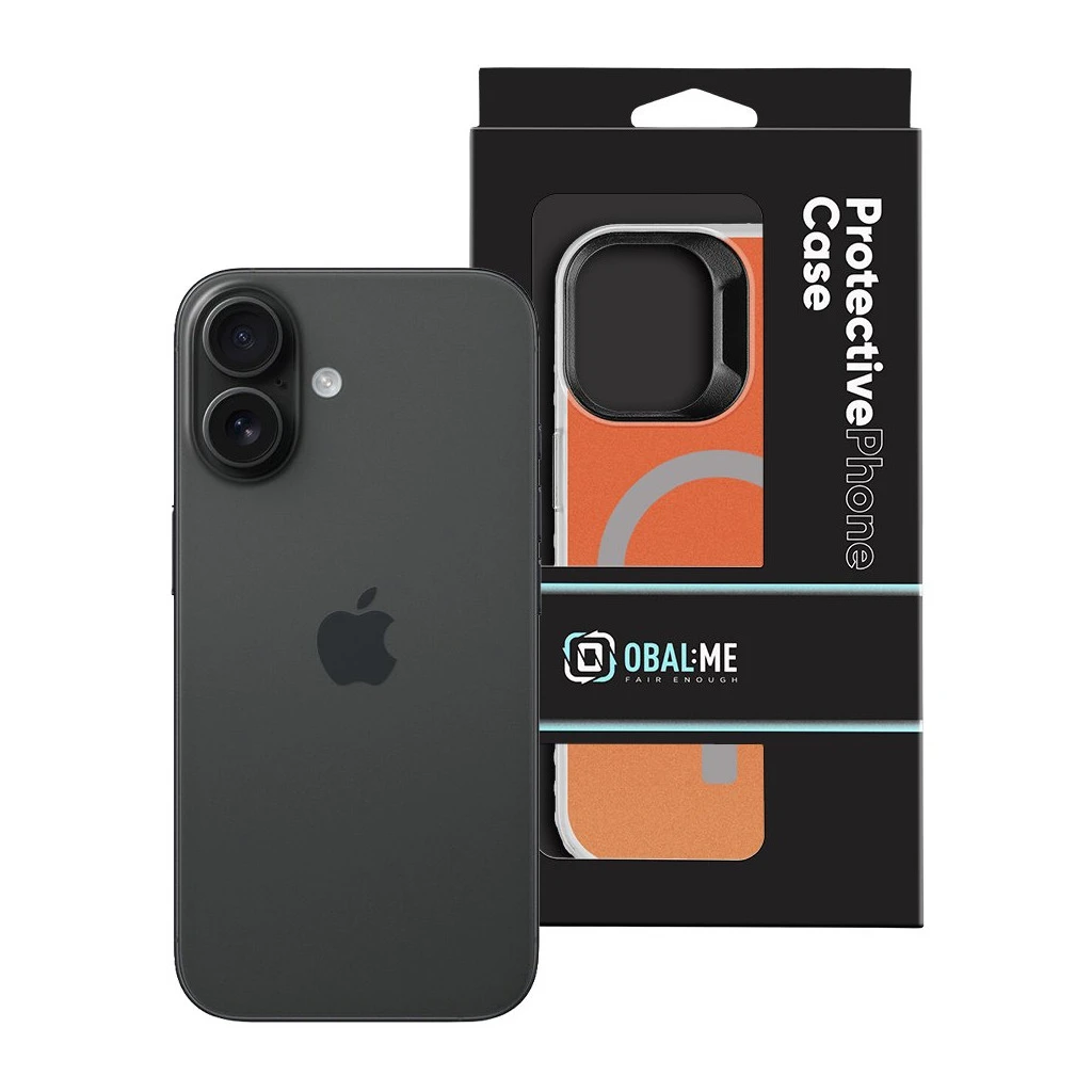OBAL:ME MagNetix SolarFlex tok Apple iPhone 16 készülékhez rézesszürke