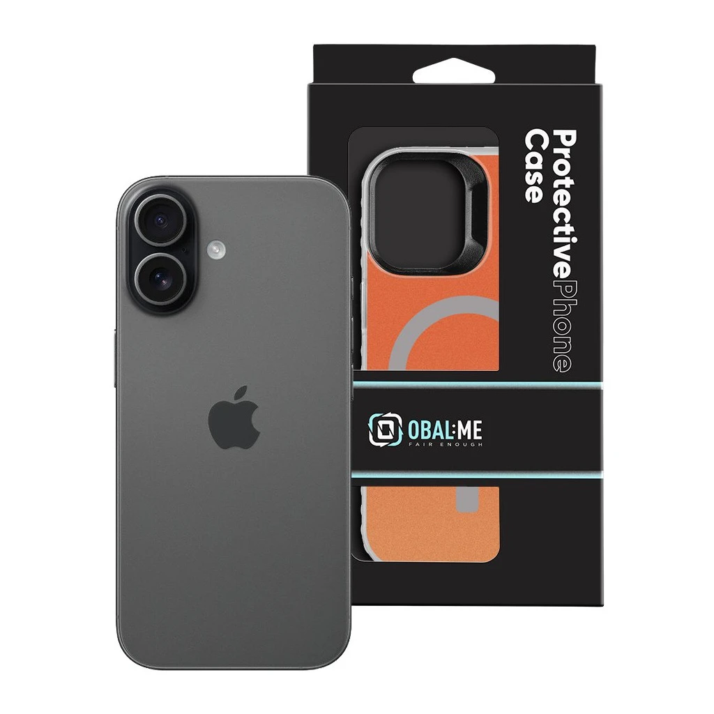 OBAL:ME MagNetix SolarFlex tok Apple iPhone 17 készülékhez rézesszürke