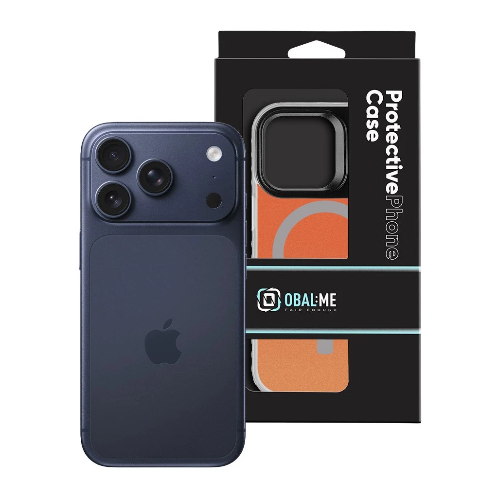 OBAL:ME MagNetix SolarFlex tok Apple iPhone 17 Pro készülékhez rézesszürke