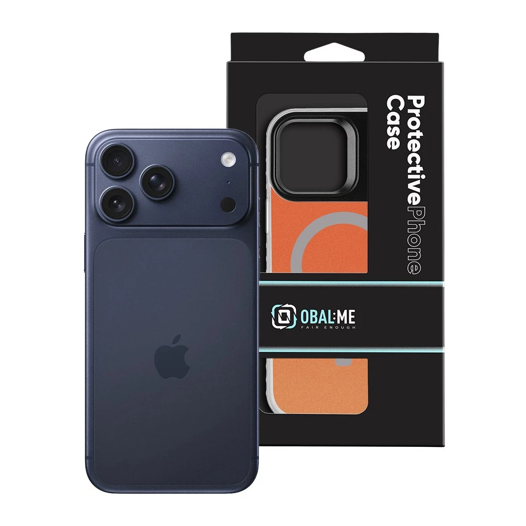 OBAL:ME MagNetix SolarFlex tok az Apple iPhone 17 Pro Max készülékhez, rézesszürke