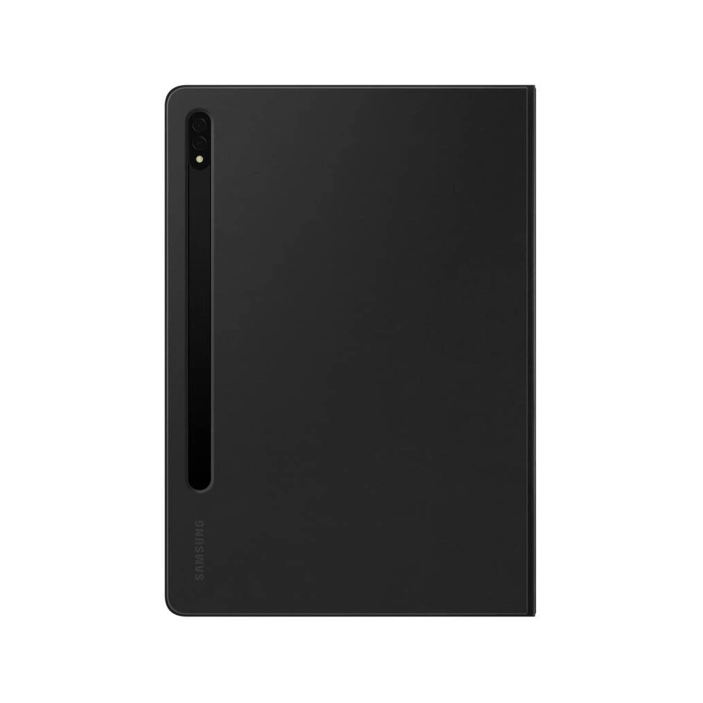 EF-ZX700PBE Samsung Note View tok Galaxy Tab S7/S8 készülékhez fekete (Sérült csomagolás)