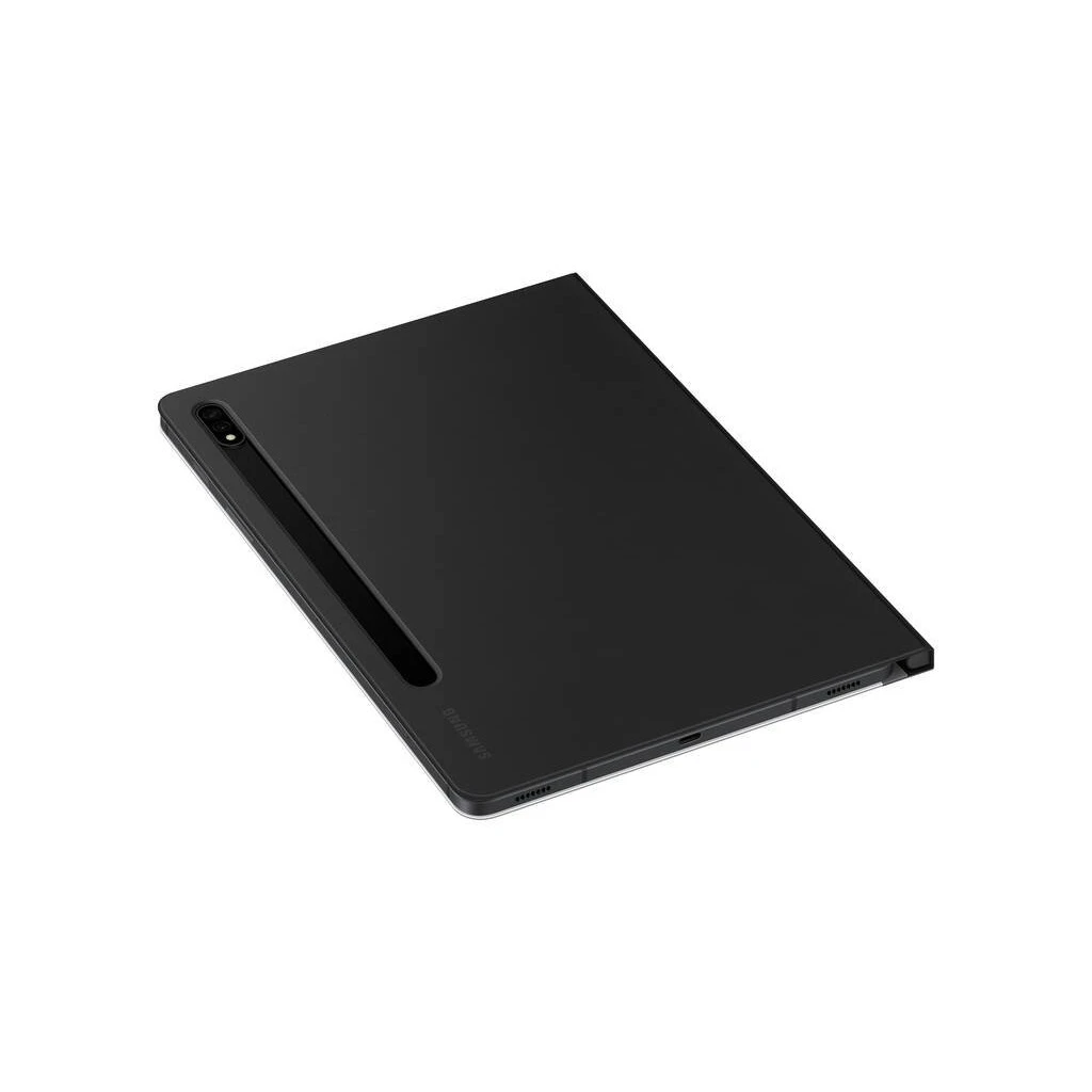 EF-ZX700PBE Samsung Note View tok Galaxy Tab S7/S8 készülékhez fekete (Sérült csomagolás)