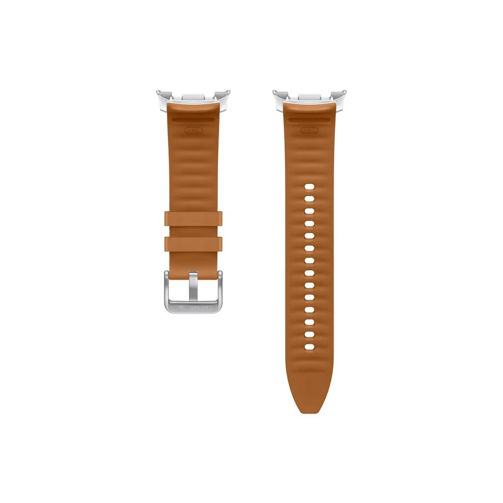ET-SLL50LAE Samsung Galaxy Watch 8/8 Classic készülékhez S/M/L Hybrid Strap kamel