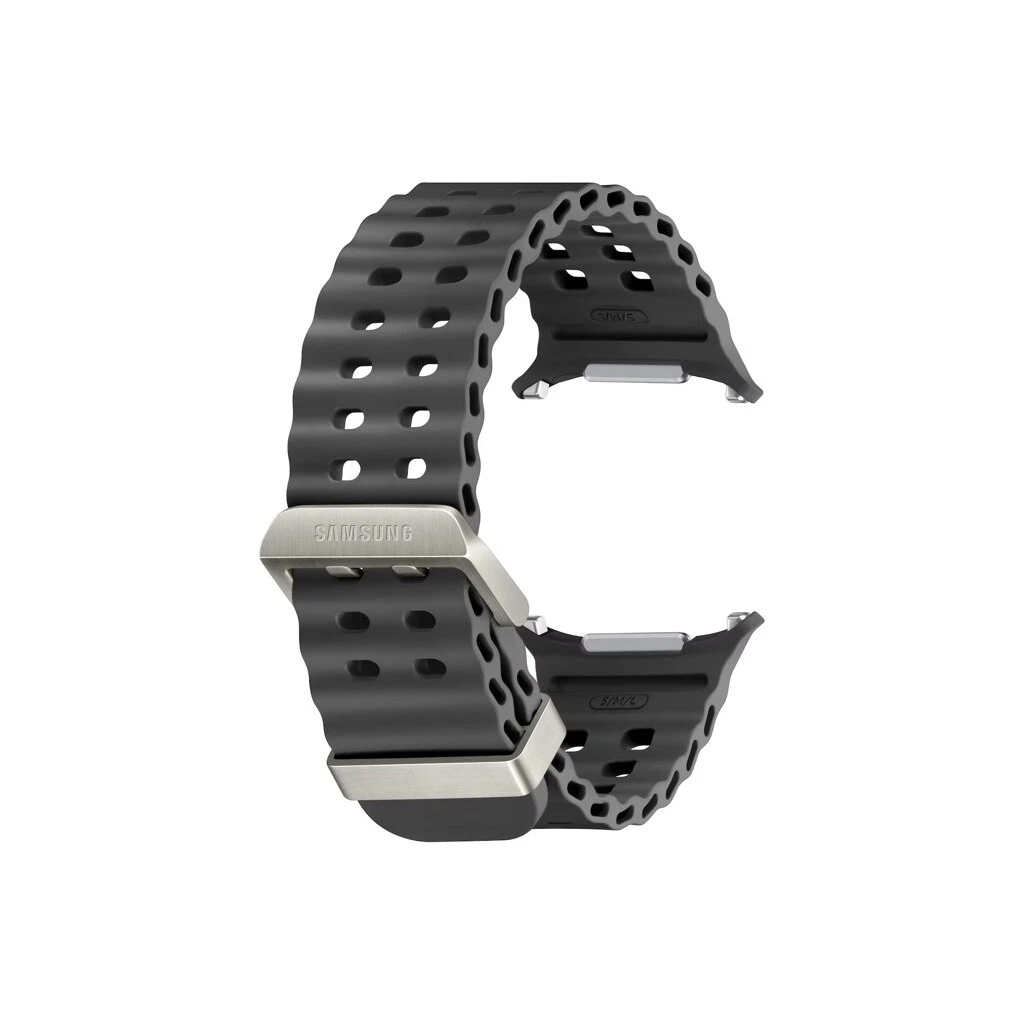 ET-SNL70MBE Samsung Galaxy Watch Ultra készülékhez Marine Sport Strap óra szíj sötétszürke