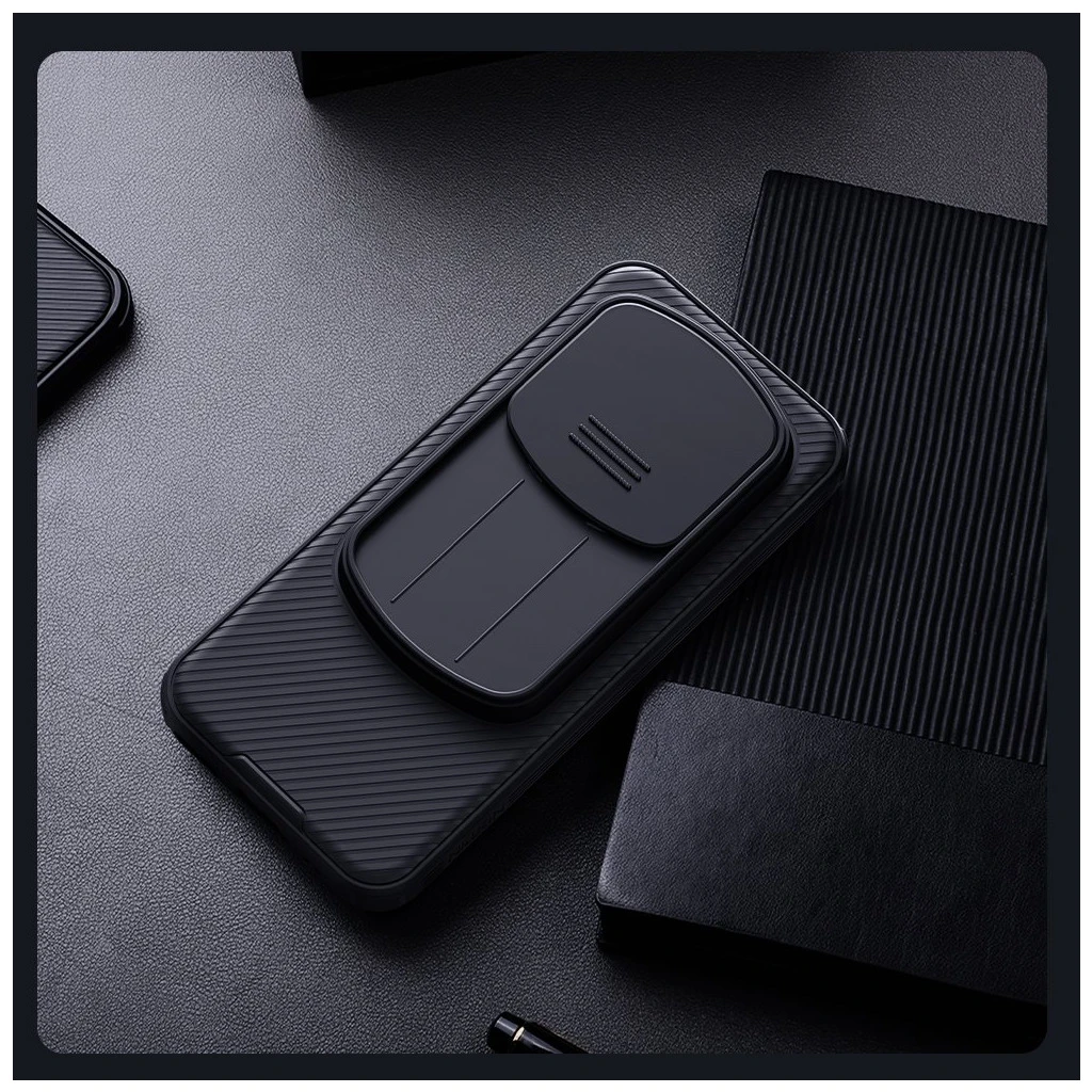 Nillkin CamShield PRO kemény tok Honor Magic 8 Pro készülékhez fekete