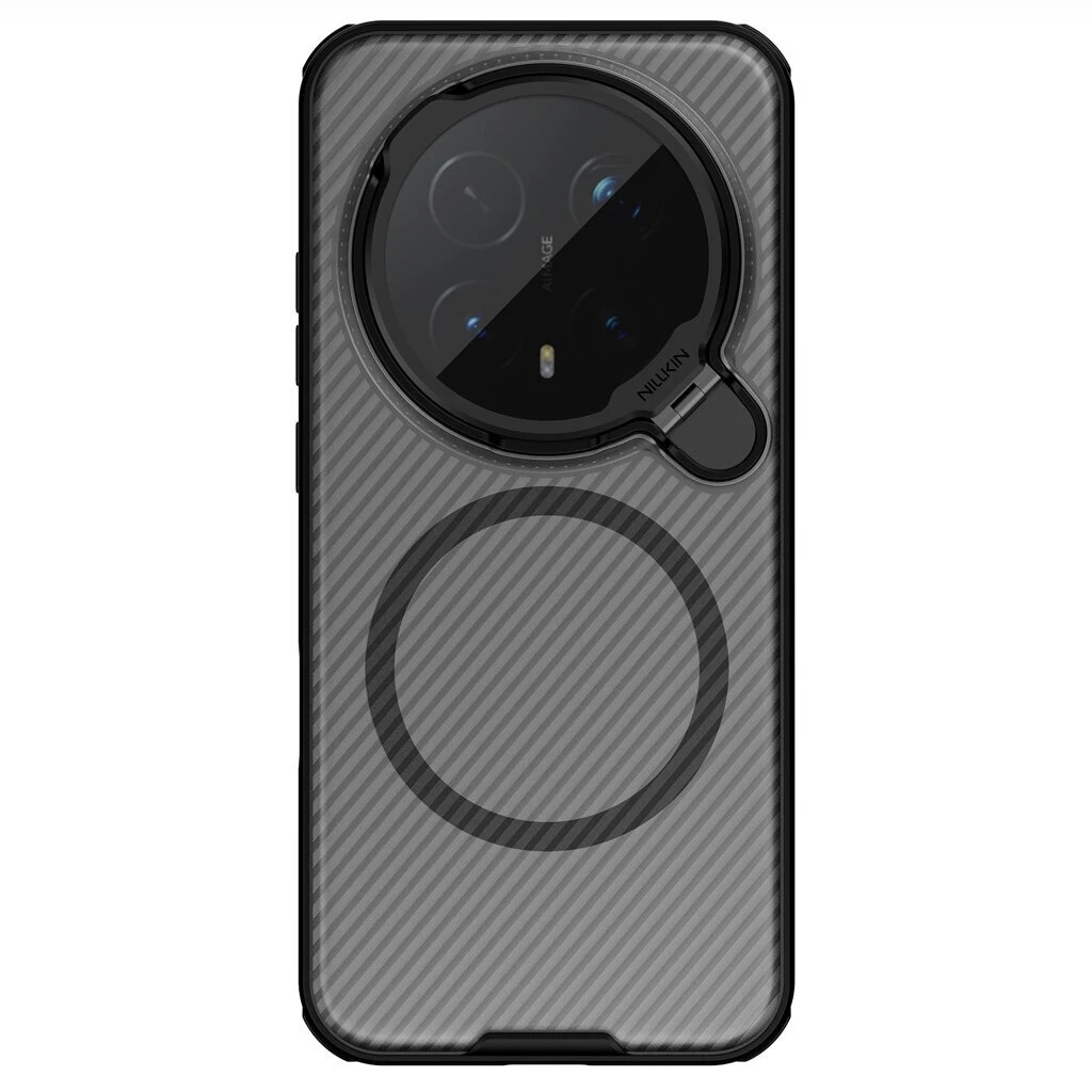 Nillkin CamShield Prop Magnetic tok Honor Magic 8 Pro készülékhez átlátszó fekete