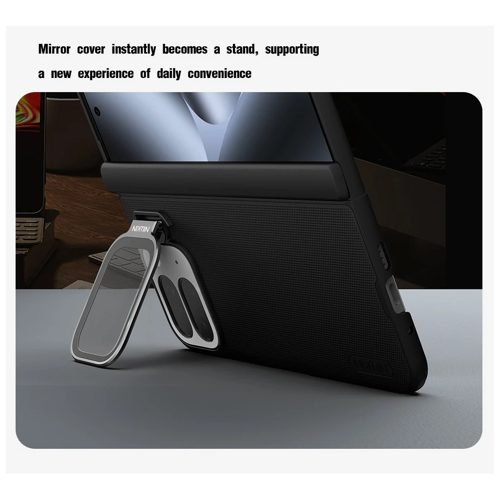 Nillkin Super Frosted Prop Magnetic tok for Google Pixel 10 Pro Fold készülékhez fekete