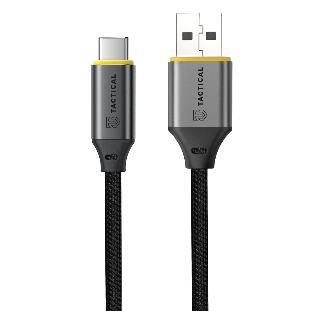 Tactical Fast Rope Aramid 2.0 kábel USB-A/USB-C 1m