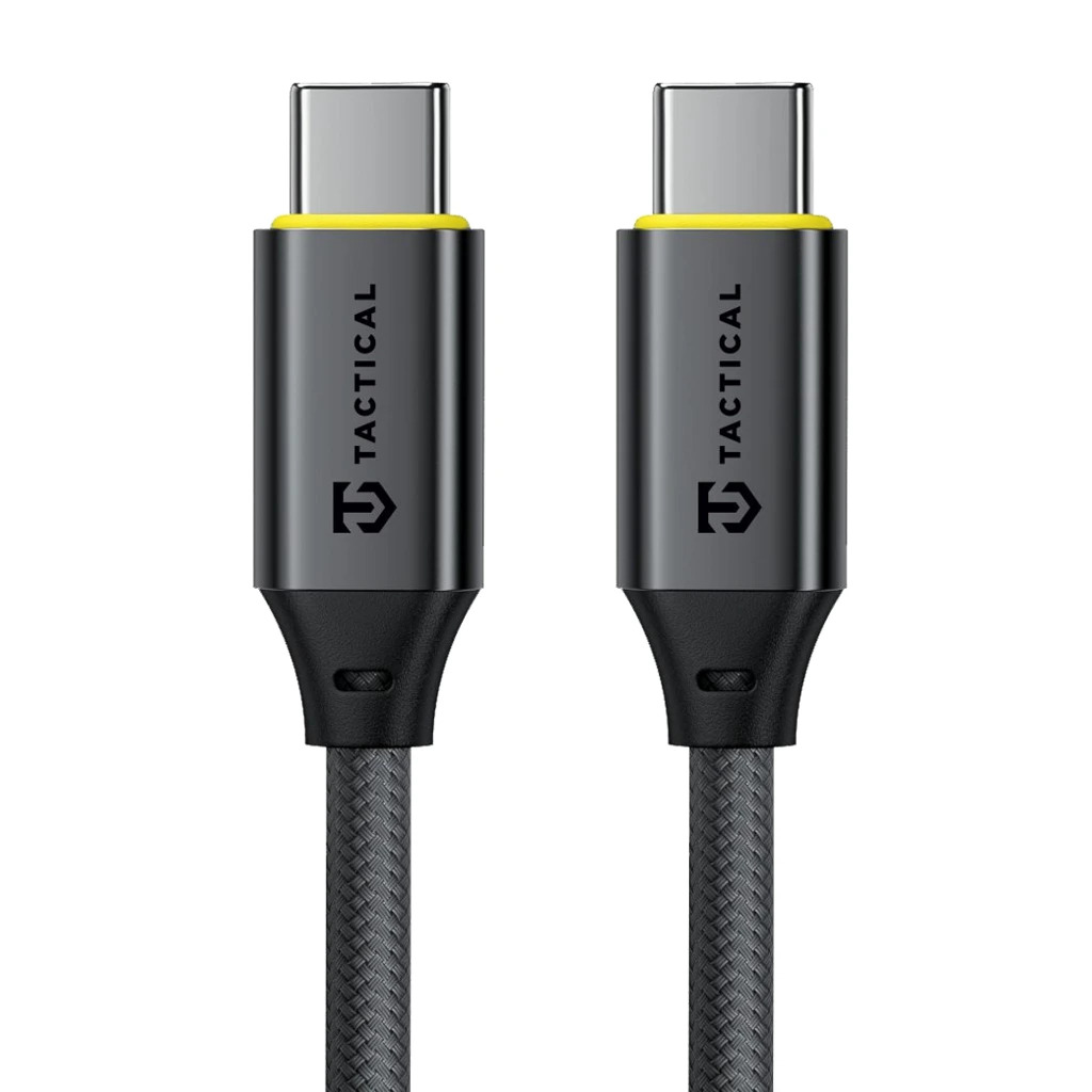 Tactical Fast Rope Aramid 2.0 kábel USB-C/USB-C 0.3m