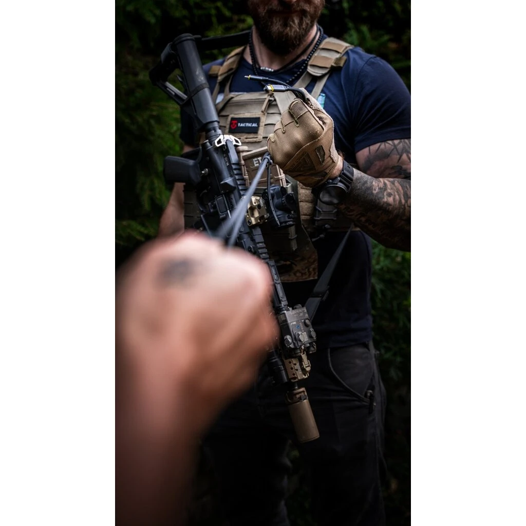 Tactical Fast Rope Aramid 2.0 kábel USB-C/USB-C 1m