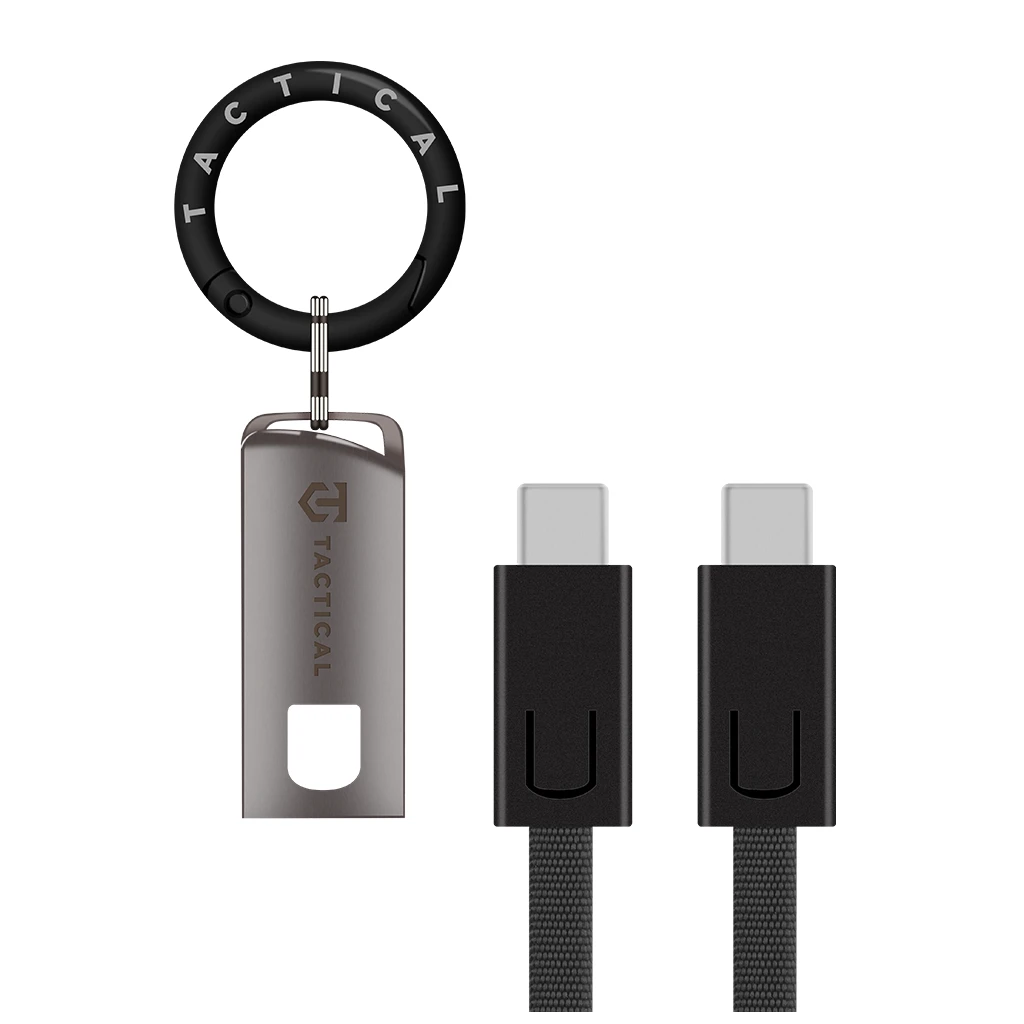 Tactical OODA Loop kábel USB-C/USB-C fekete