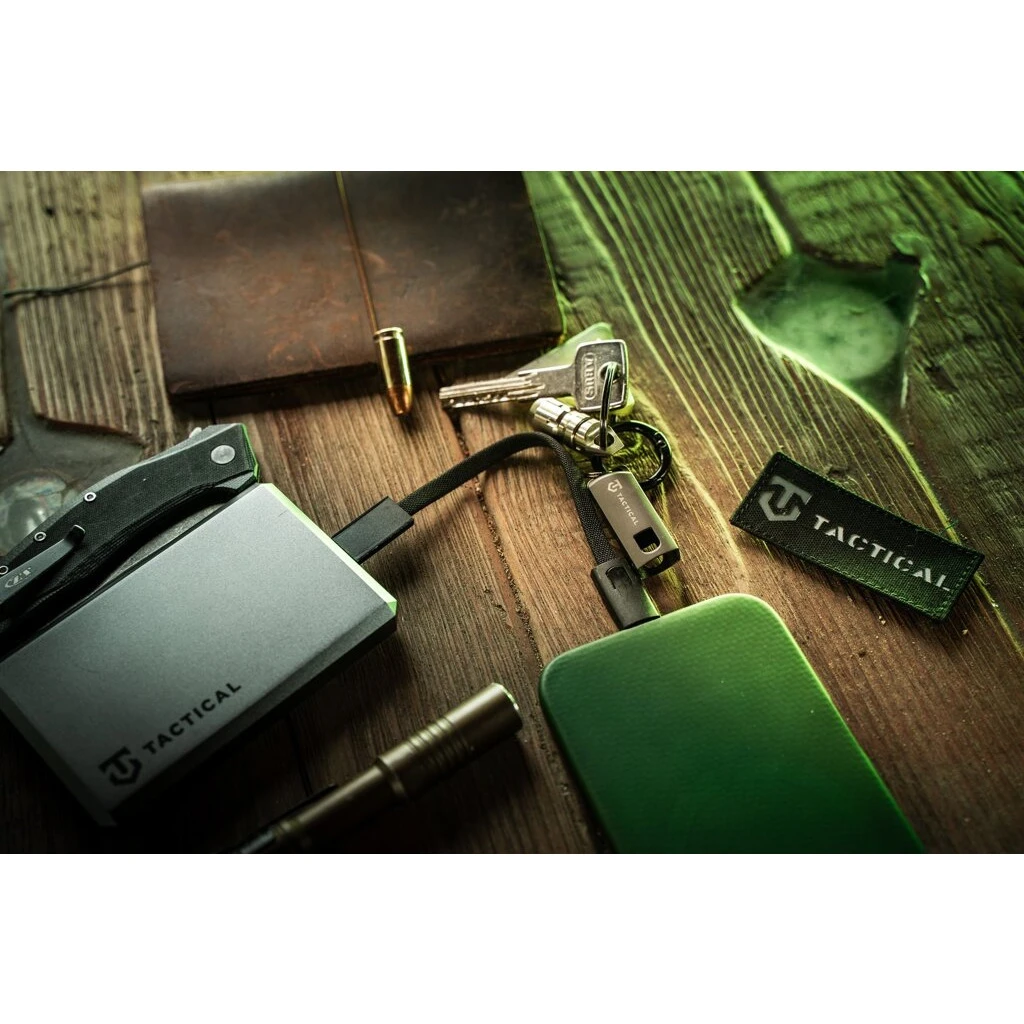 Tactical OODA Loop kábel USB-C/USB-C fekete