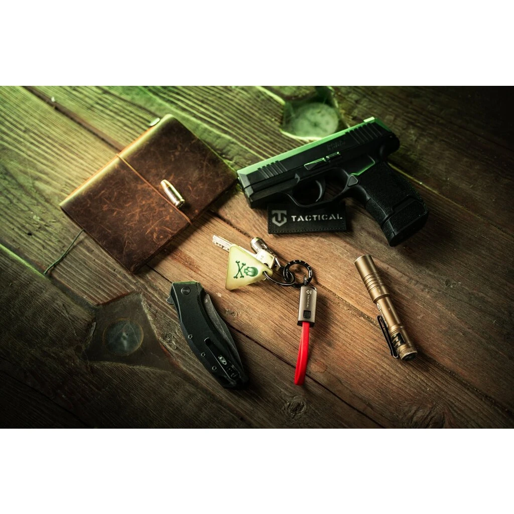 Tactical OODA Loop kábel USB-C/USB-C piros