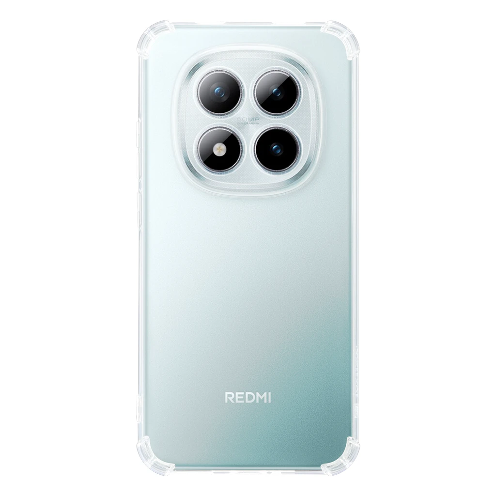 Tactical TPU Plyo tok Xiaomi Redmi Note 15 Pro készülékhez átlátszó