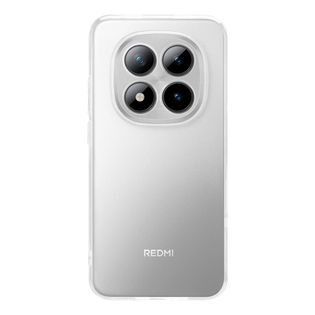 Tactical TPU tok a Xiaomi Redmi Note 15 Pro+ készülékhez átlátszó