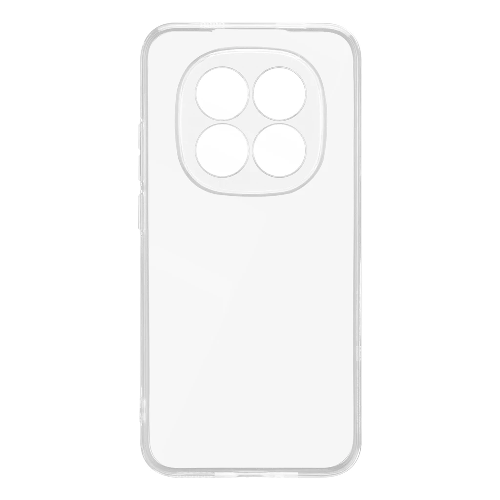 Tactical TPU tok Xiaomi Redmi Note 15 Pro készülékhez átlátszó