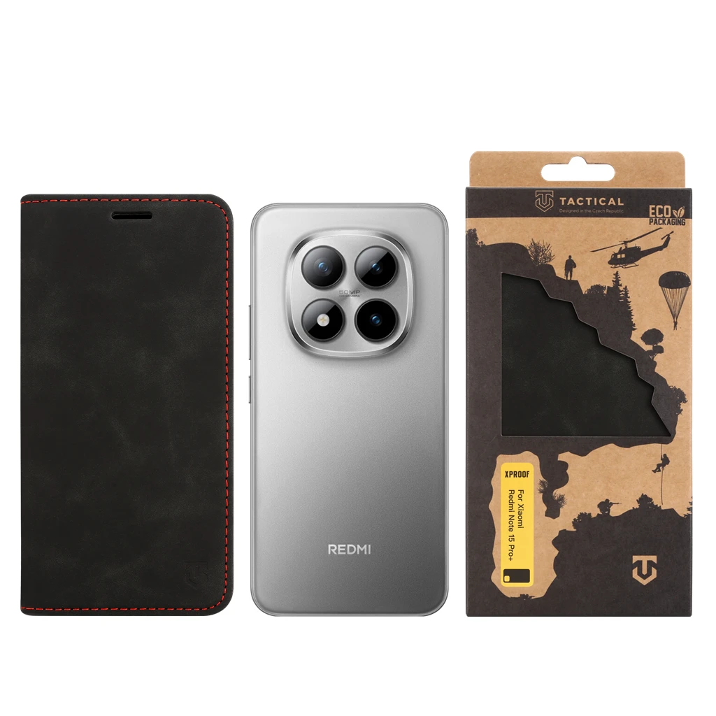 Tactical Xproof tok Xiaomi Redmi Note 15 Pro+ Black Hawk készülékhez