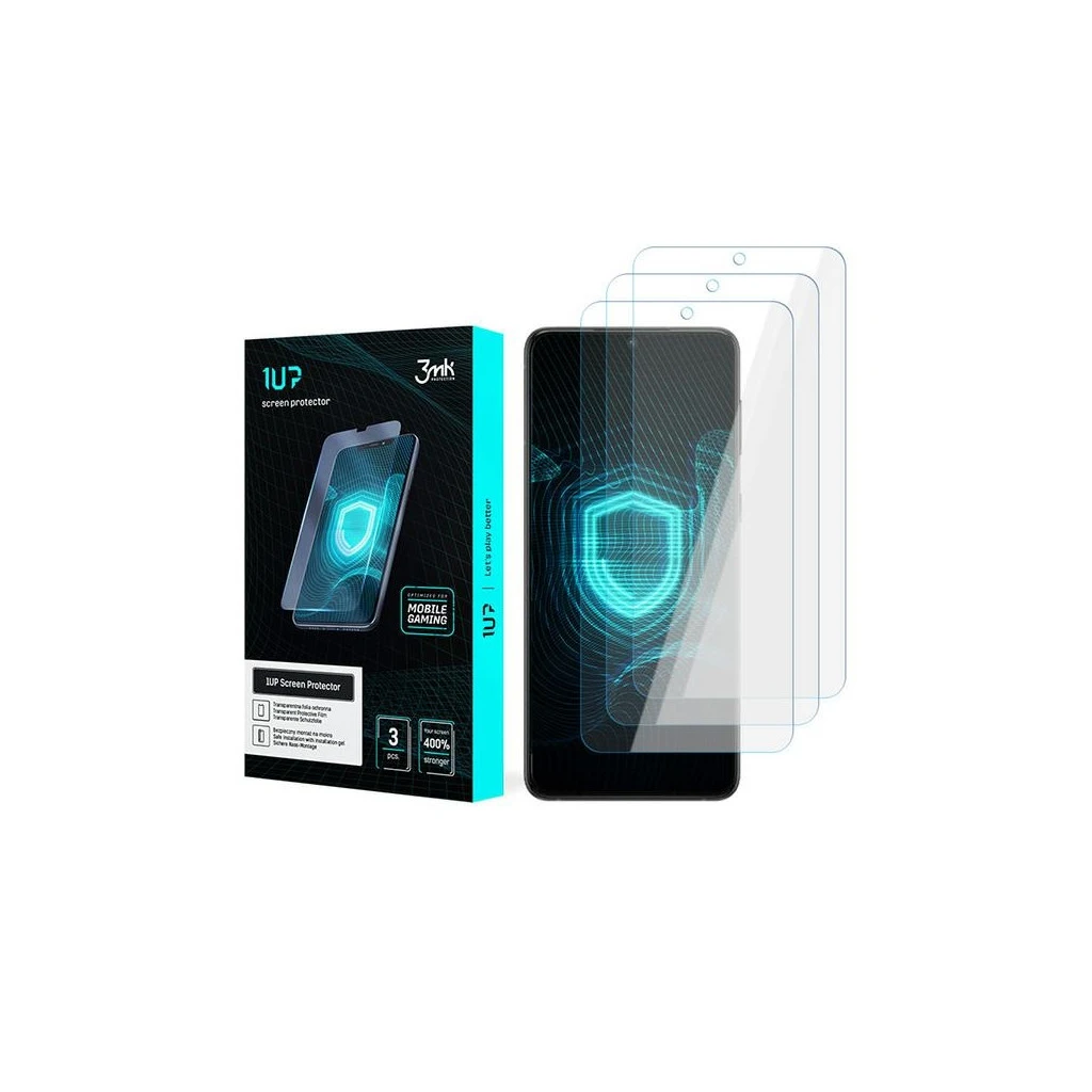 3MK Foil 1UP Sam S25 készülékhez Foil Gaming 3 db