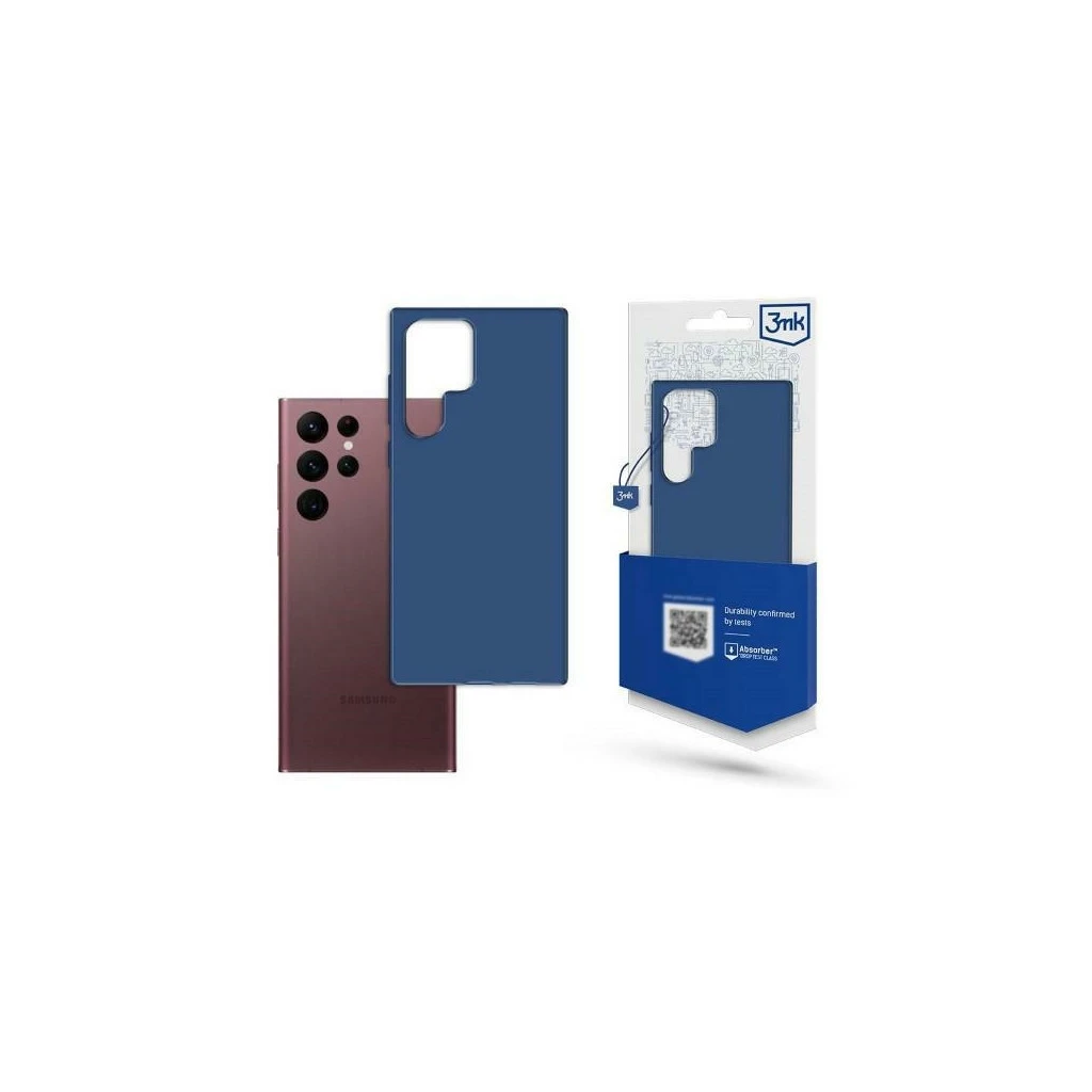 3MK matt tok Sam S23 Ultra S918j készülékhez áfonya