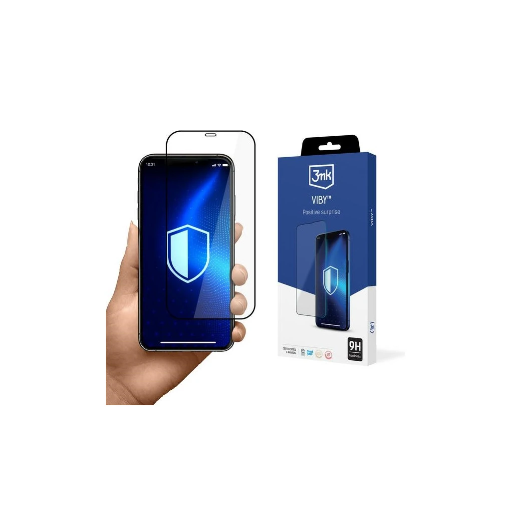 3MK ScreenVibe iPhone 12/12 Pro készülékhez 6.1″ edzett kijelzővédő alkalmazóval, 5 db