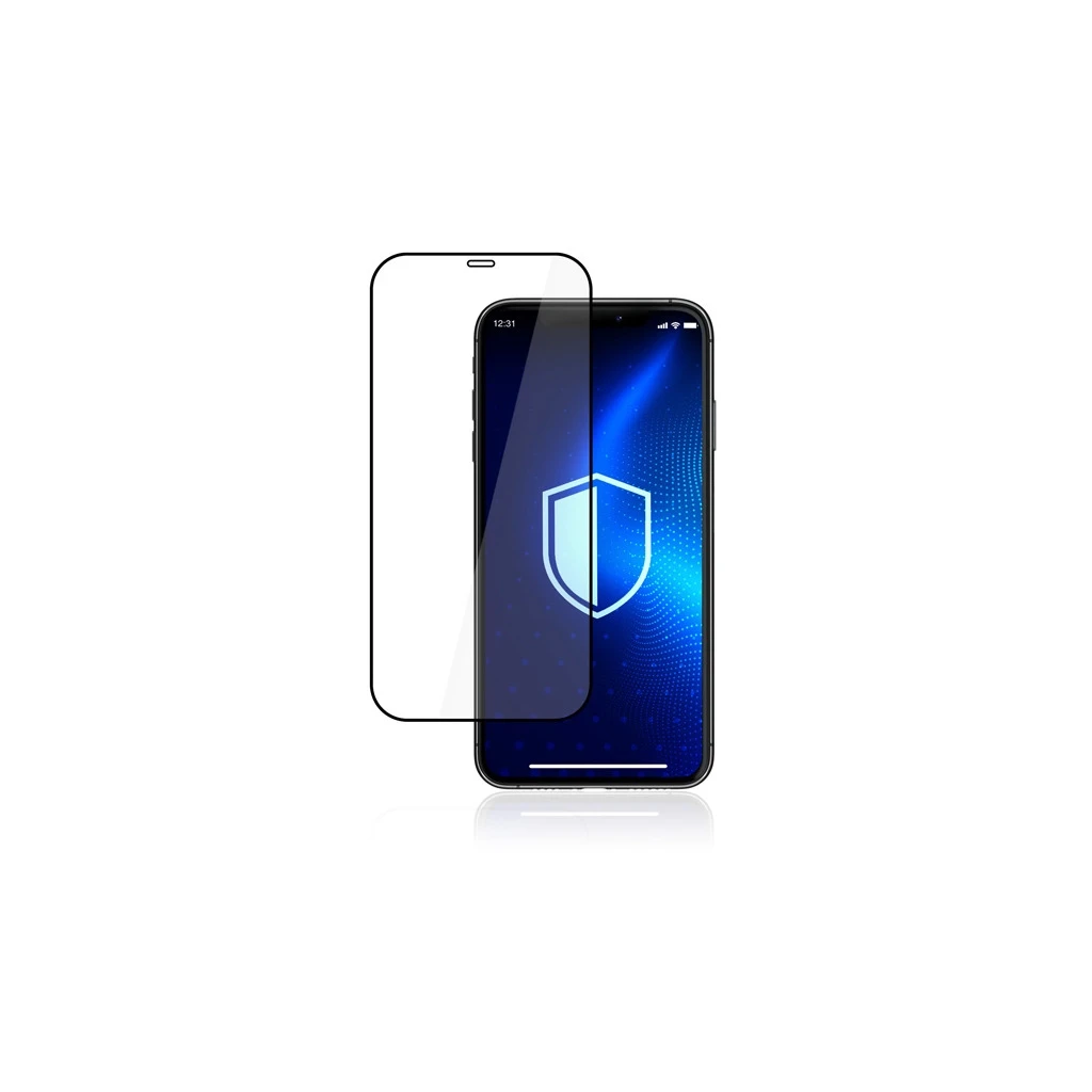 3MK ScreenVibe iPhone 12/12 Pro készülékhez 6.1″ edzett kijelzővédő alkalmazóval, 5 db