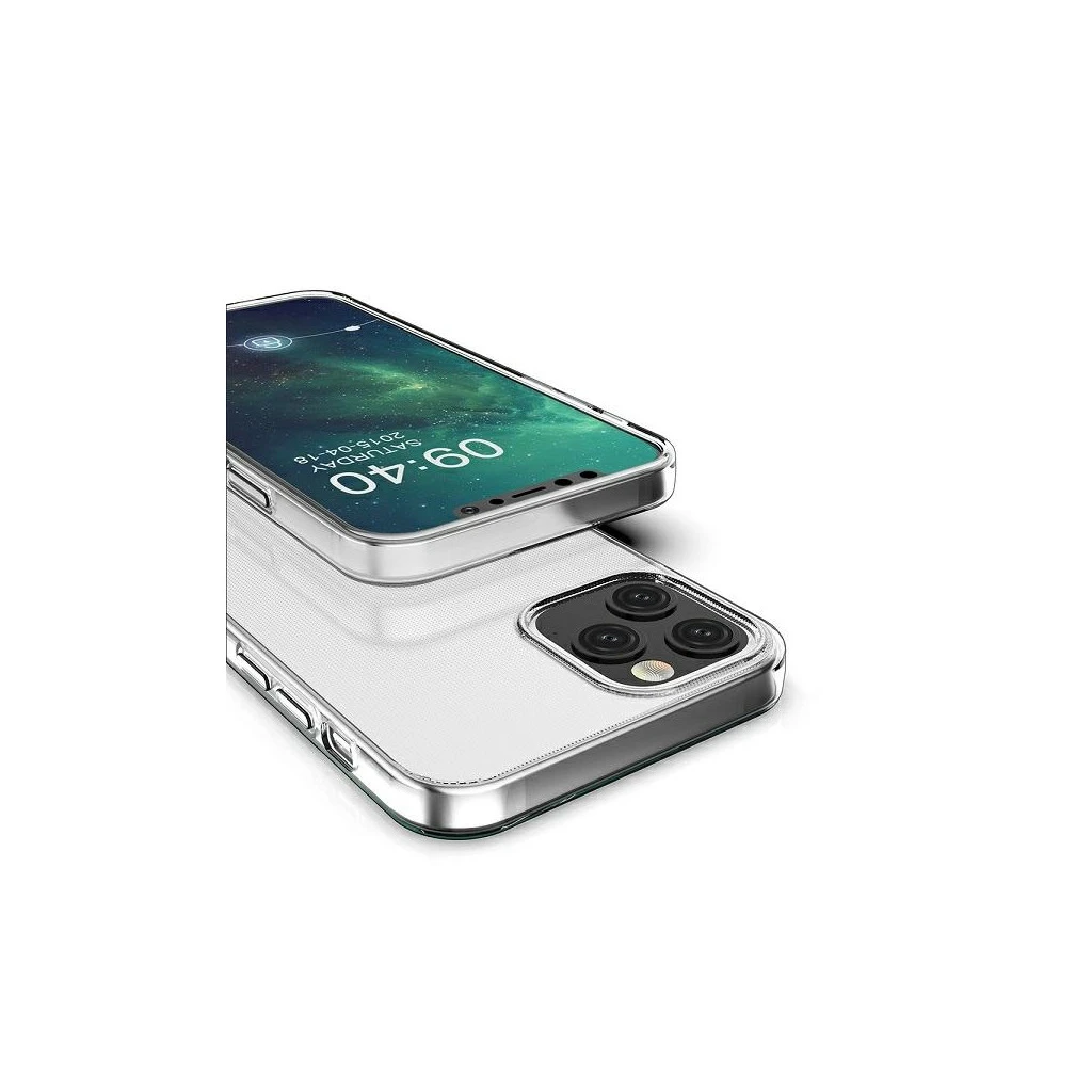 Beline Clear tok Sam S23+ készülékhez S916 1mm átlátszó