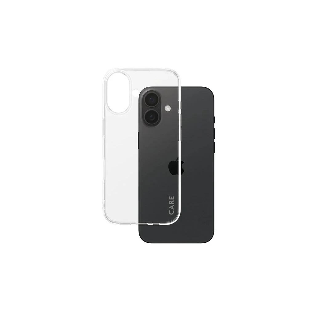 CARE by PanzerGlass X-Ray Soft BasicCase tok iPhone 16 készülékhez 6.1″ 1441 átlátszó