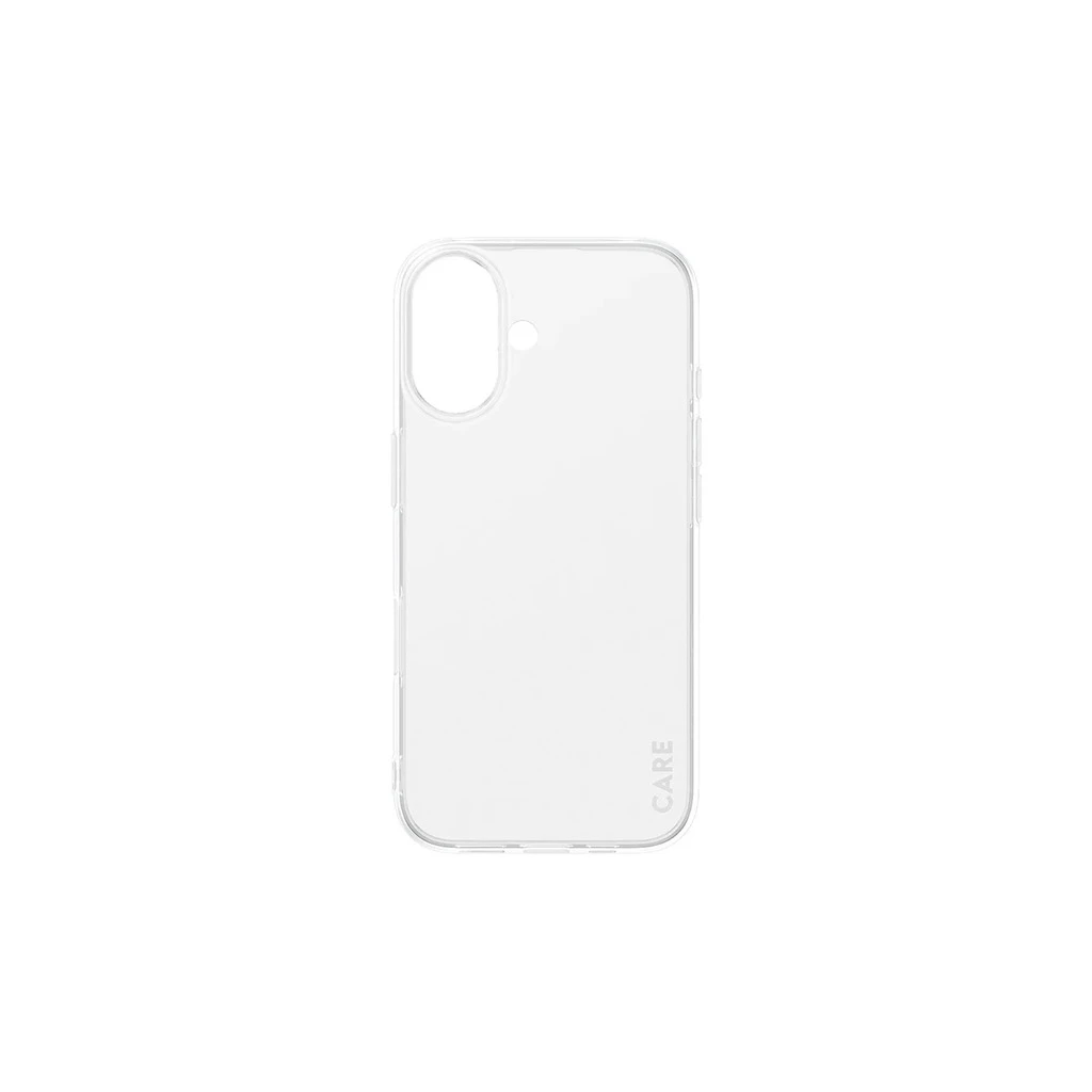CARE by PanzerGlass X-Ray Soft BasicCase tok iPhone 16 készülékhez 6.1″ 1441 átlátszó