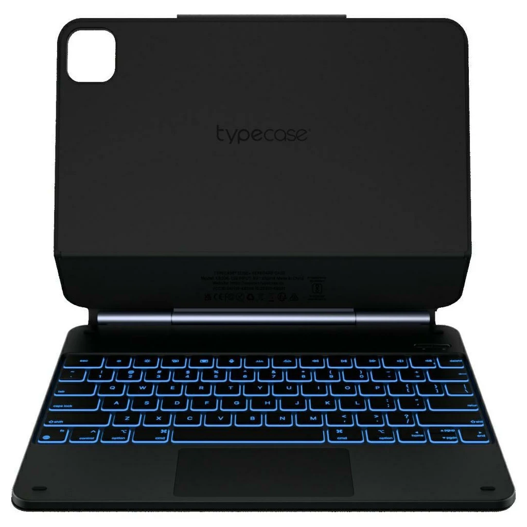 Tok Typecase Edge billentyűzettel iPad Air 13″ 2024/2025 készülékhez fekete