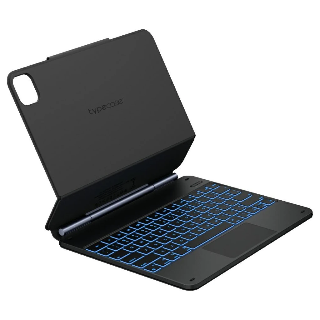 Tok Typecase Edge billentyűzettel iPad Air 13″ 2024/2025 készülékhez fekete