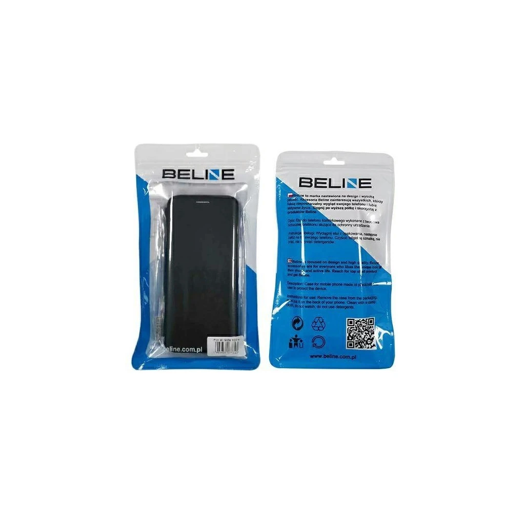 Beline Book Magnetic tok Xiaomi 12t készülékhez rózsaarany