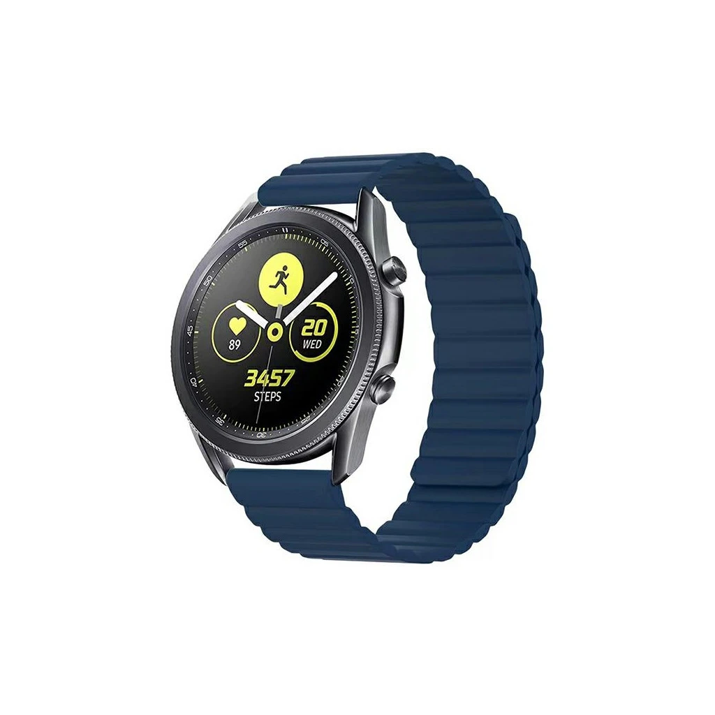 Beline óraszíj 20mm Magnetic kék