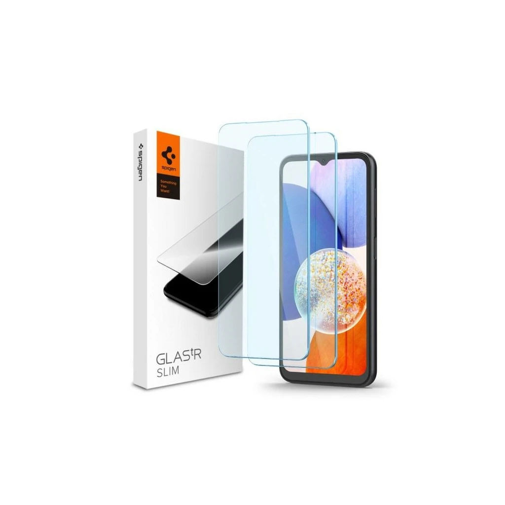 Spigen Glas.TR Slim Sam A15/A25/M154G/5G 2 db edzett üveg AGL07447