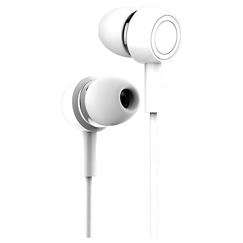 USAMS stereo fejhallgató EP-12 HSEP1202 jack 3,5mm fehér