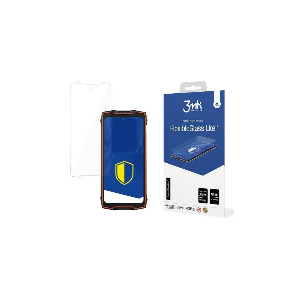 3MK FlexibleGlass Lite Blackview BV9300 készülékhez Hybrid Glass Lite kijelzővédő