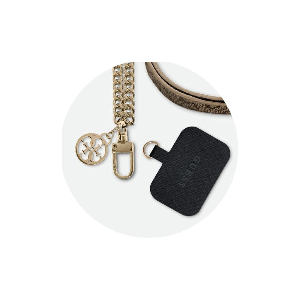 Guess GUUC4MG4EW Universal CBDY szíj 4G lánc barna
