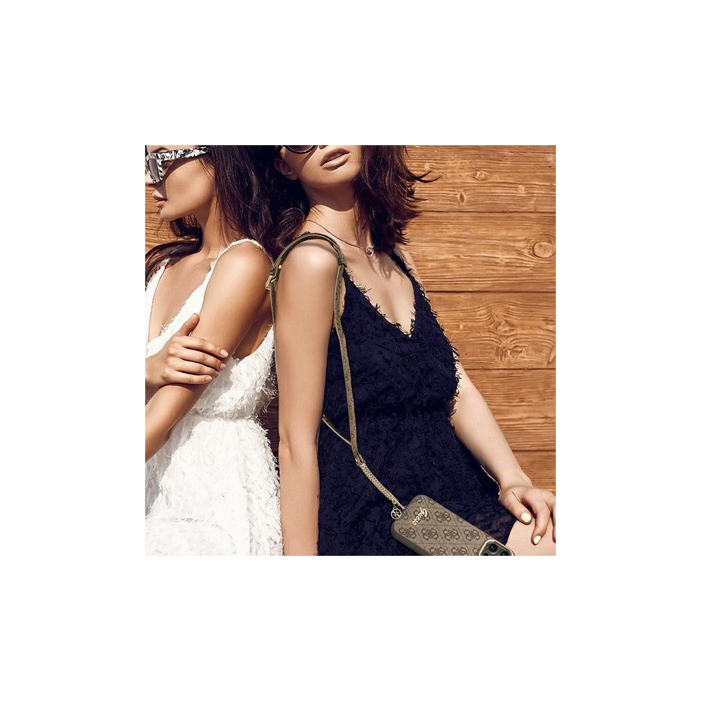 Guess GUUC4MG4EW Universal CBDY szíj 4G lánc barna